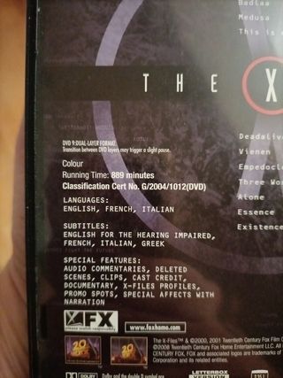 The X Files serie completa 