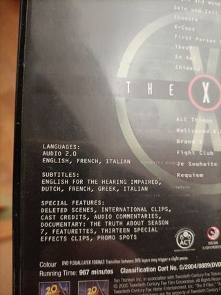 The X Files serie completa 