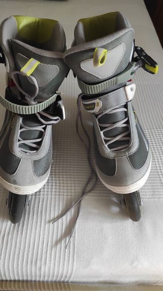 Patines de 4 ruedas en linea