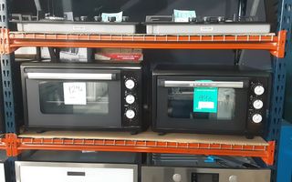 Hornos de sobremesa nuevos desde