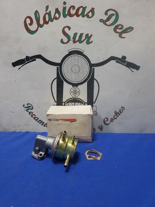 Fiat Uno, tipo, lancia bomba combustible