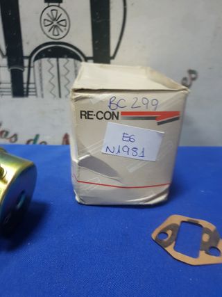 Fiat Uno, tipo, lancia bomba combustible