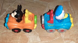 Lote coches y motos para bebés