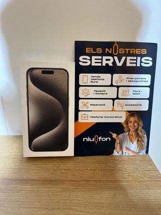 IPHONE 15 PRO 256GB PRECINTADO