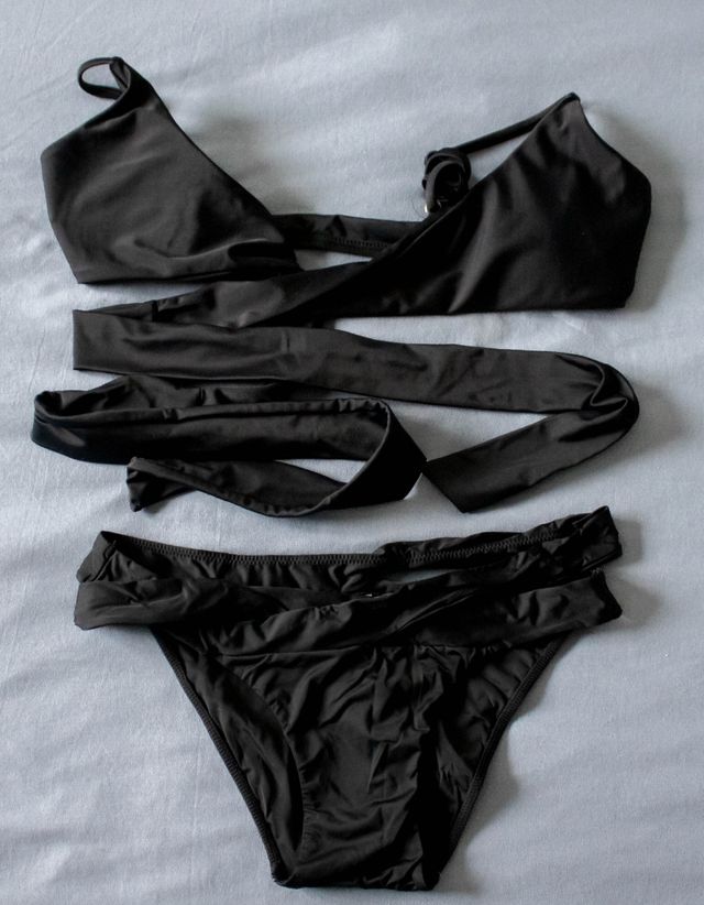 Bikini negro - Talla XS/S