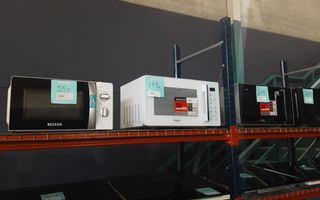 Microondas en oferta desde