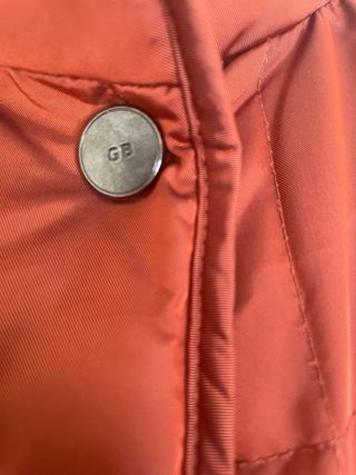 Abrigo plumas autenticas precio 300 euros