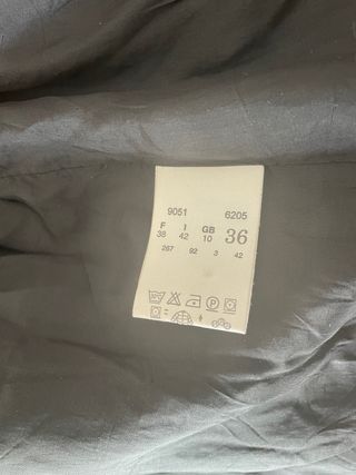 Abrigo plumas autenticas precio 300 euros