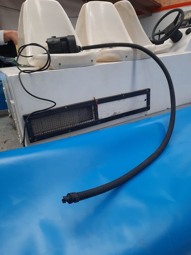 Hinchador eléctrico gran potencia