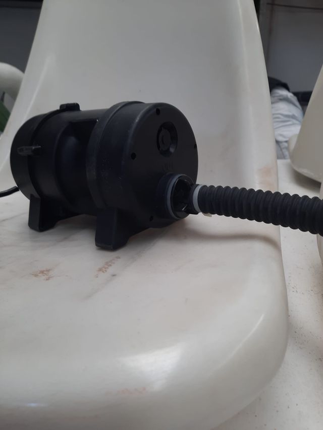 Hinchador eléctrico gran potencia