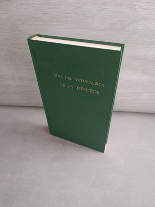 Guía del naturalista de los pirineos.