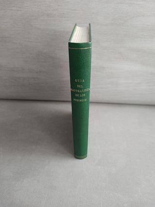 Guía del naturalista de los pirineos.