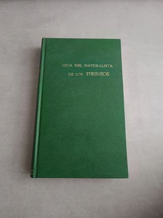 Guía del naturalista de los pirineos.