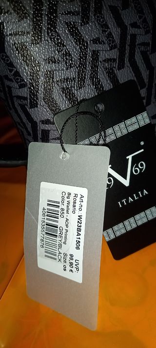 Portafoglio Pochette Versace 1969