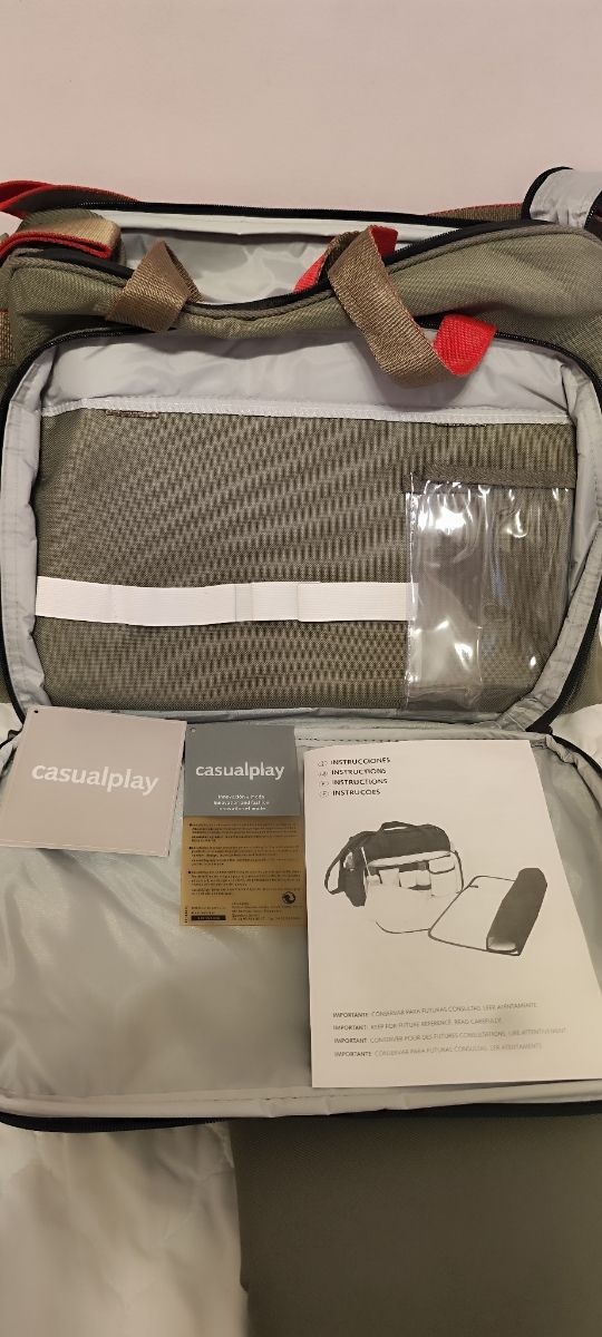 Bolsa maternidad Casualplay