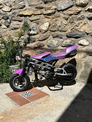 Mini blata