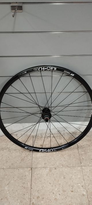 Juego de ruedas DT G540 Gravel