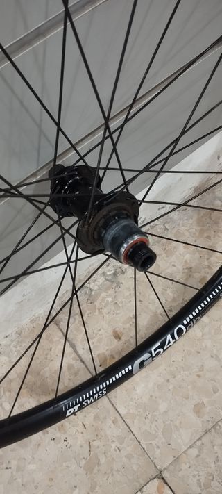 Juego de ruedas DT G540 Gravel