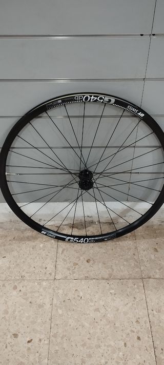 Juego de ruedas DT G540 Gravel