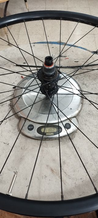 Juego de ruedas DT G540 Gravel