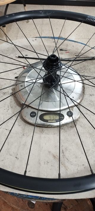 Juego de ruedas DT G540 Gravel