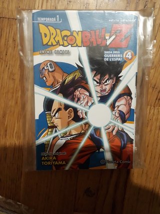 Comics dragon ball Catalá 1 al 5 num jump