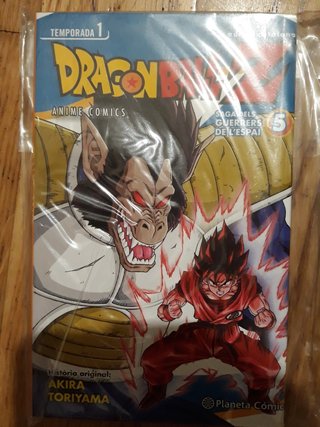 Comics dragon ball Catalá 1 al 5 num jump