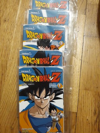 Comics dragon ball Catalá 1 al 5 num jump