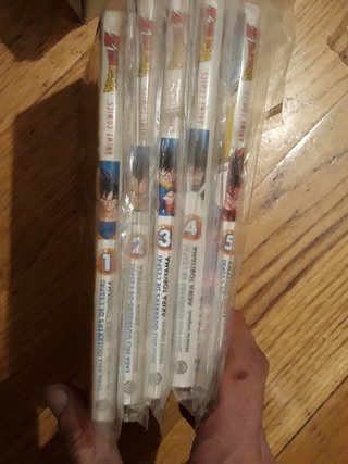 Comics dragon ball Catalá 1 al 5 num jump