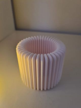 Porta Vela Moderno com LED | Elegância Minimalista