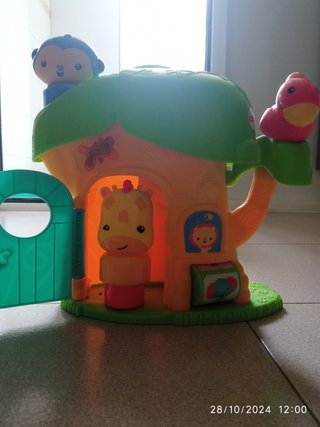 Casa árbol Fisher-Price