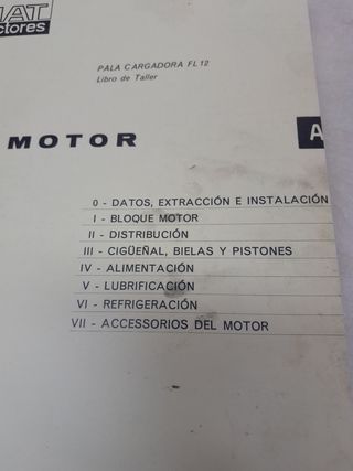 Manual de taller fiat allis fl12
