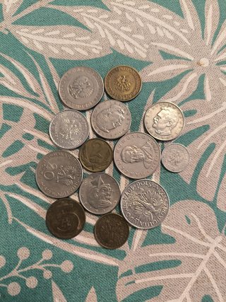 Monedas polacas antiguas