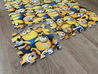 Suelo blando puzzle niños