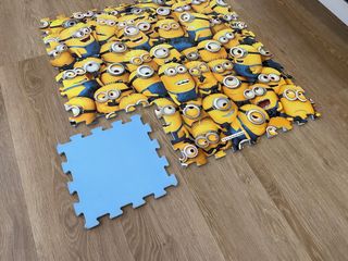 Suelo blando puzzle niños