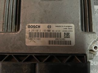 0 281 012 193 0281012193 504121602  BOSCH EDC 16C3