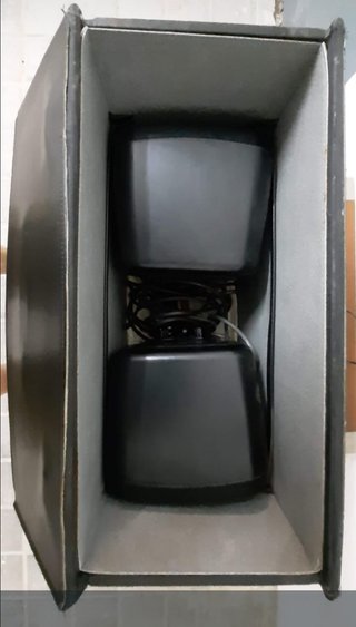 2 ALTAVOCES AIWA AUTOAMPLIFICADOS  SC-B10E
