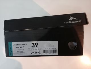 Tenth Zapatillas Scotish HI Platform