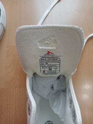 Tenth Zapatillas Scotish HI Platform