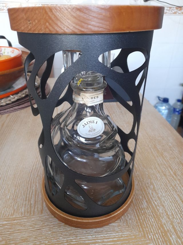 Botella vacía brandy Jaime I