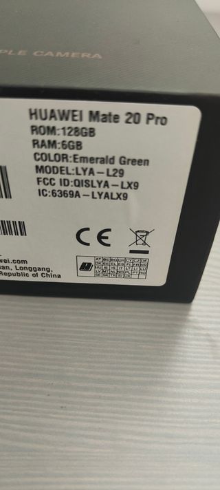 Huawei mate 20 pro 128GB