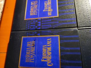 Historia del pensamiento