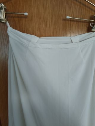 Cancán vestido novia