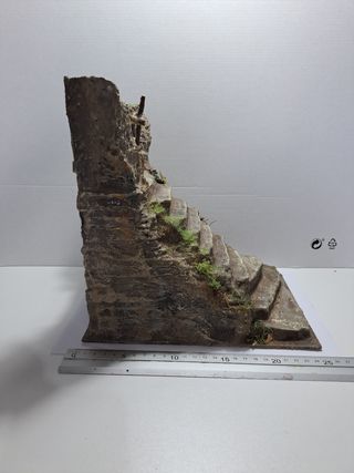 Escalinata, acesorios pesebre belén