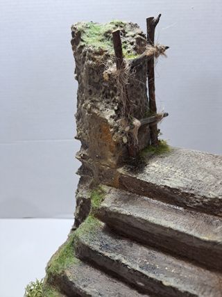 Escalinata, acesorios pesebre belén