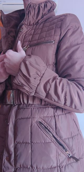 Chaquetón alcorchado.