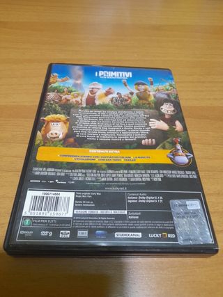DVD I PRIMITIVI TUTTA UN'ALTRA PREI