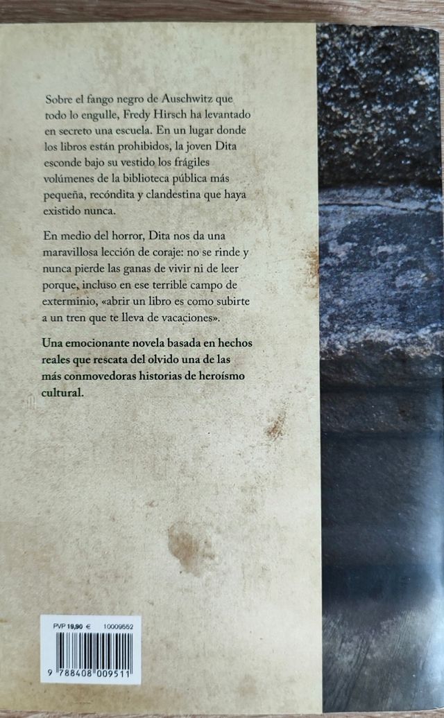 La bibliotecaria de Auschwitz