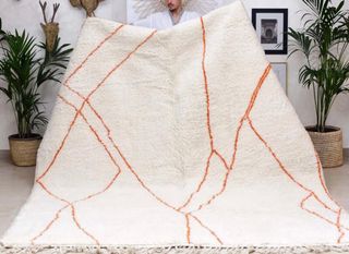 Tappeto esclusivo Beni Mrirt 111