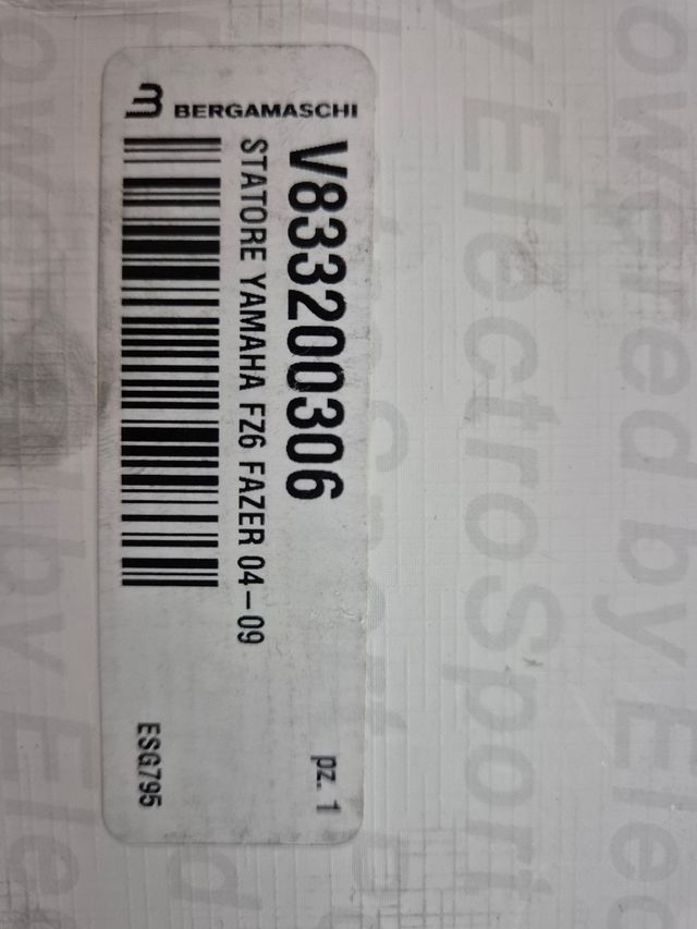 Alternador yamaha FZ6